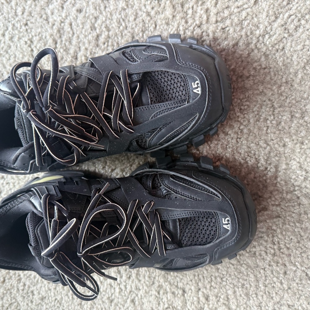 Balenciaga Black Athletic Shoes - Picture 5 of 11
